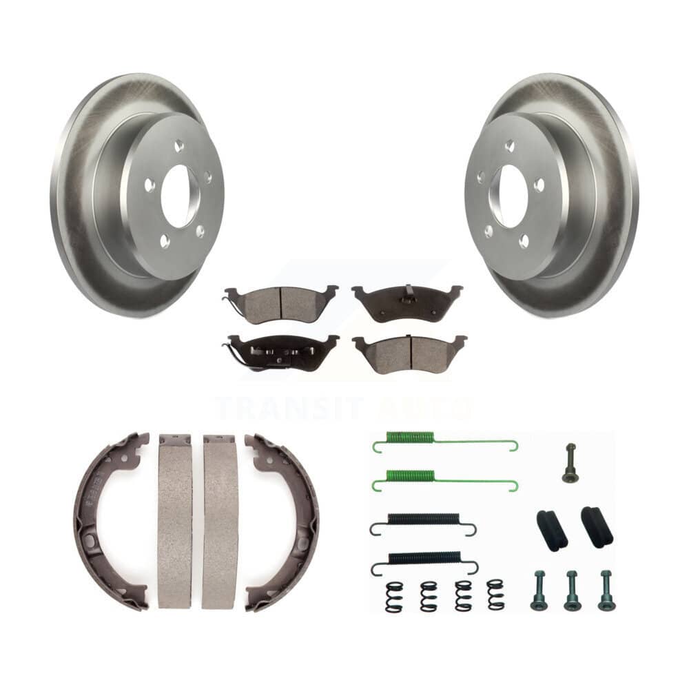 Transit Auto - KGT-104265 - Rear Disc Brake Kits