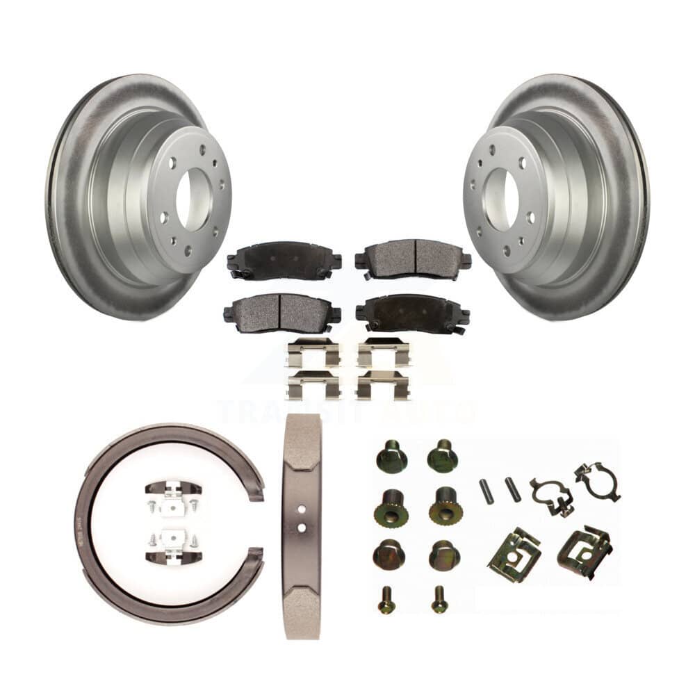 Transit Auto - KGT-104277 - Rear Disc Brake Kits
