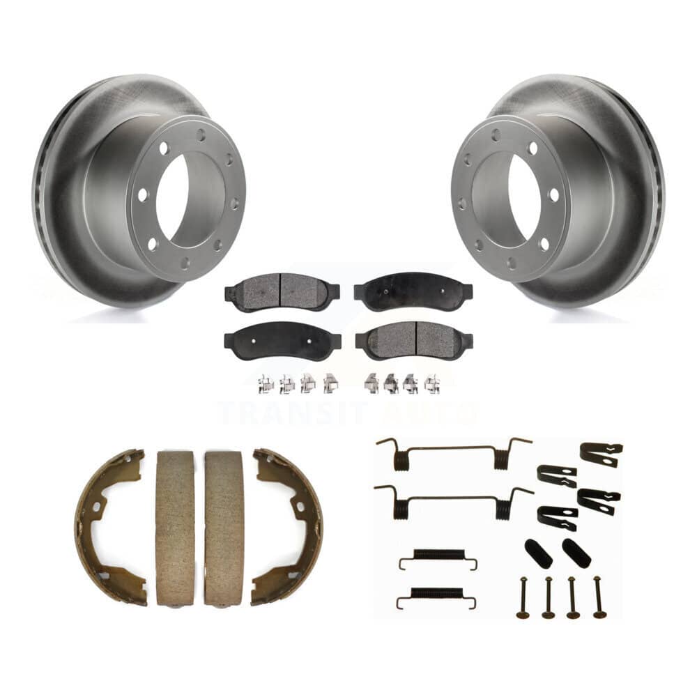 Transit Auto - KGT-104280 - Rear Disc Brake Kits