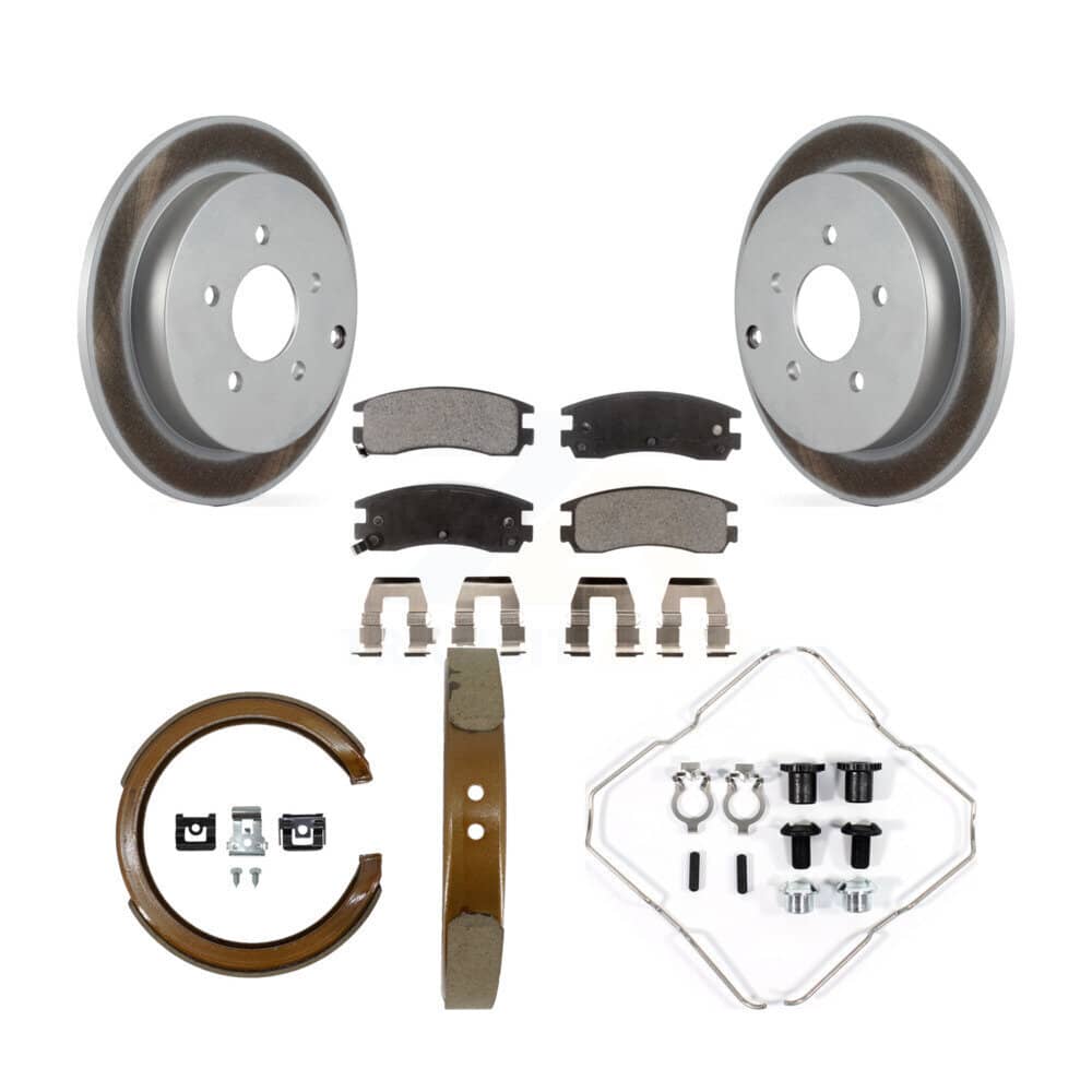 Transit Auto - KGT-104288 - Rear Disc Brake Kits