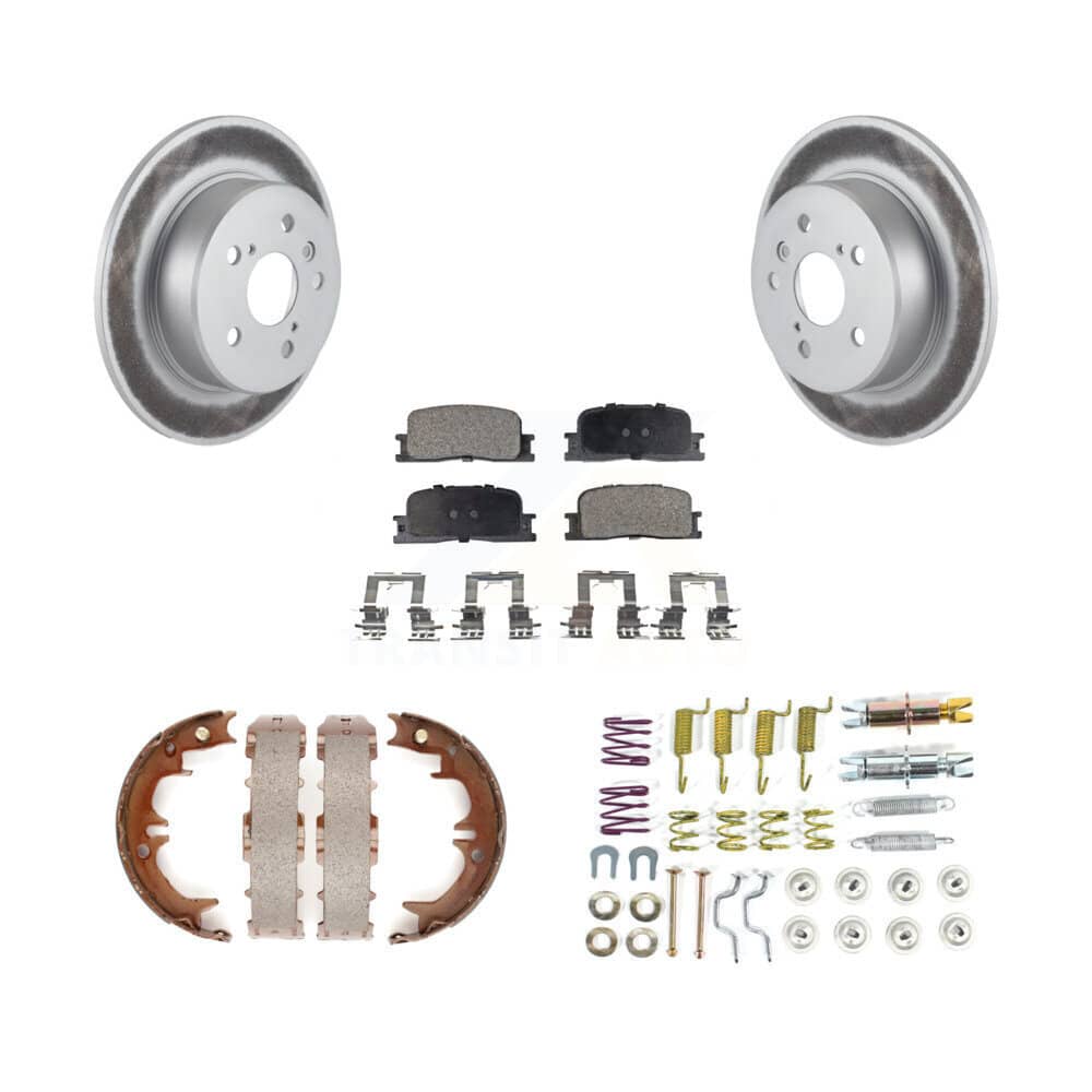 Transit Auto - KGT-104292 - Rear Disc Brake Kits