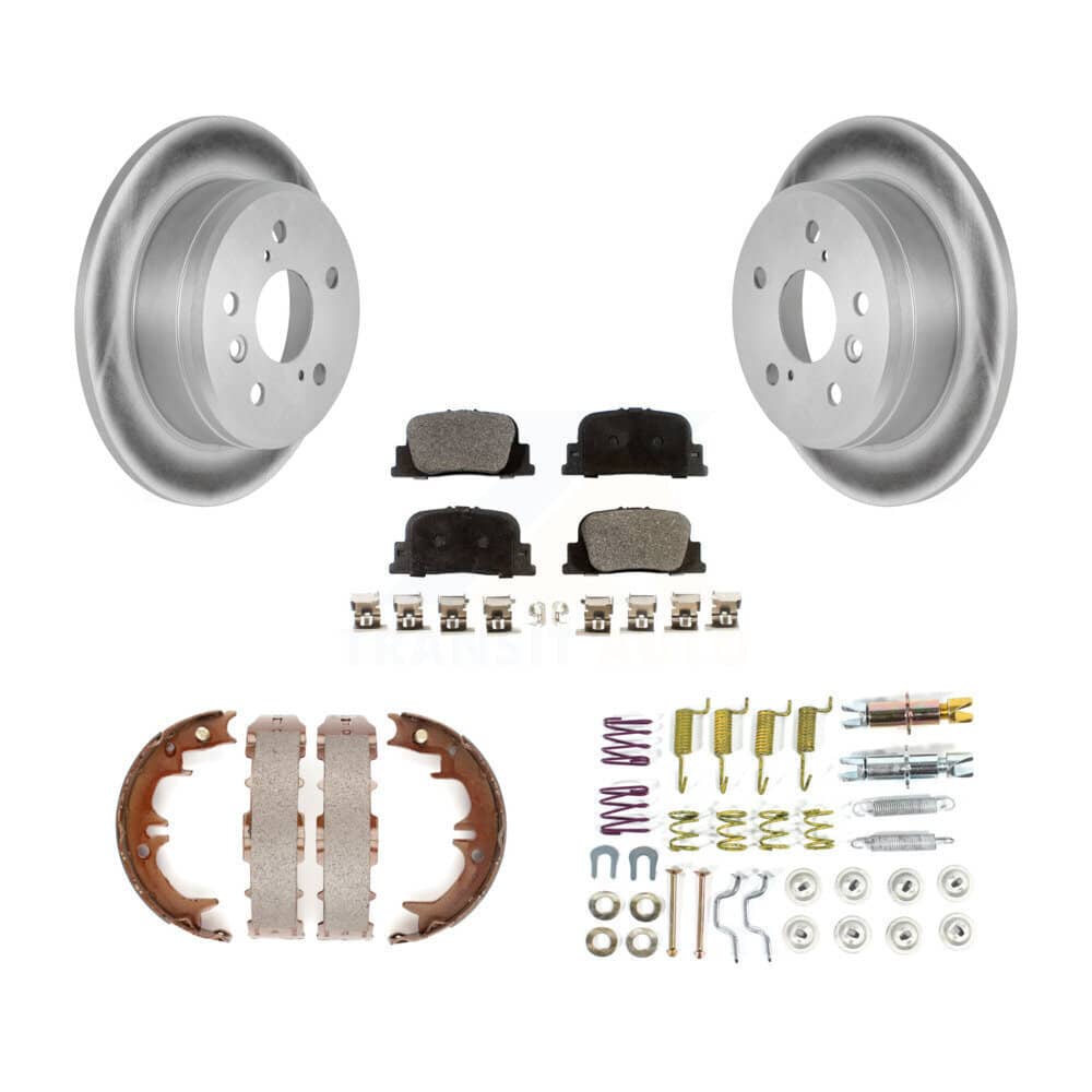 Transit Auto - KGT-104296 - Rear Disc Brake Kits