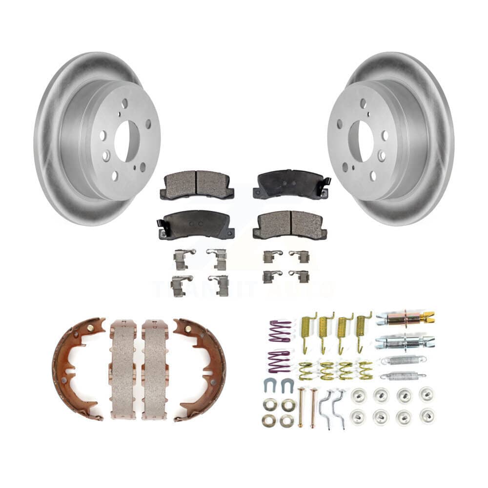 Transit Auto - KGT-104297 - Rear Disc Brake Kits