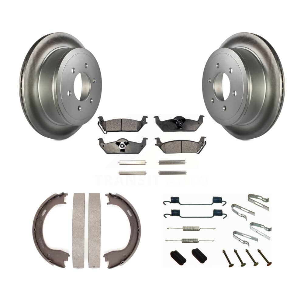 Transit Auto - KGT-104303 - Rear Disc Brake Kits