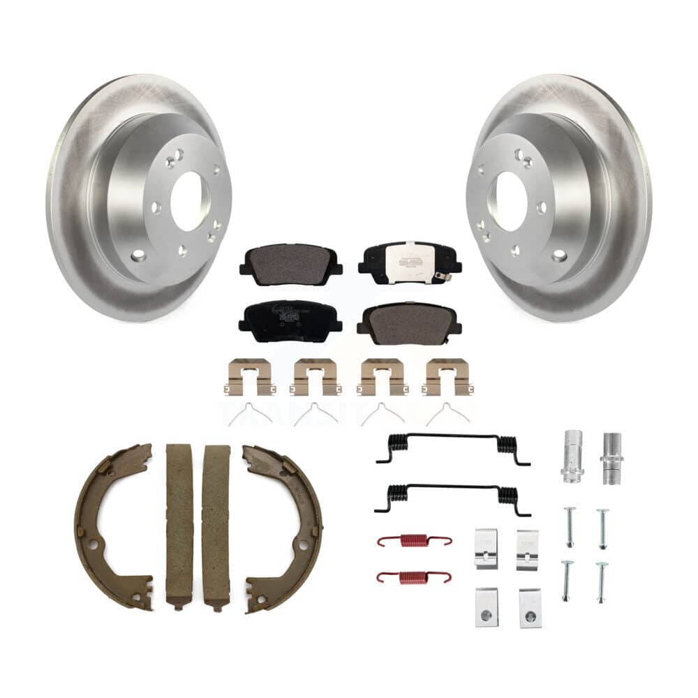 Transit Auto - KGT-104306 - Rear Disc Brake Kits