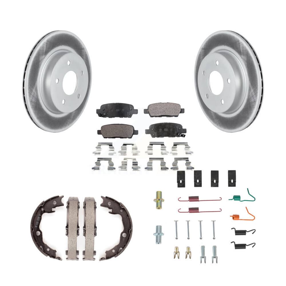 Transit Auto - KGT-104337 - Rear Disc Brake Kits