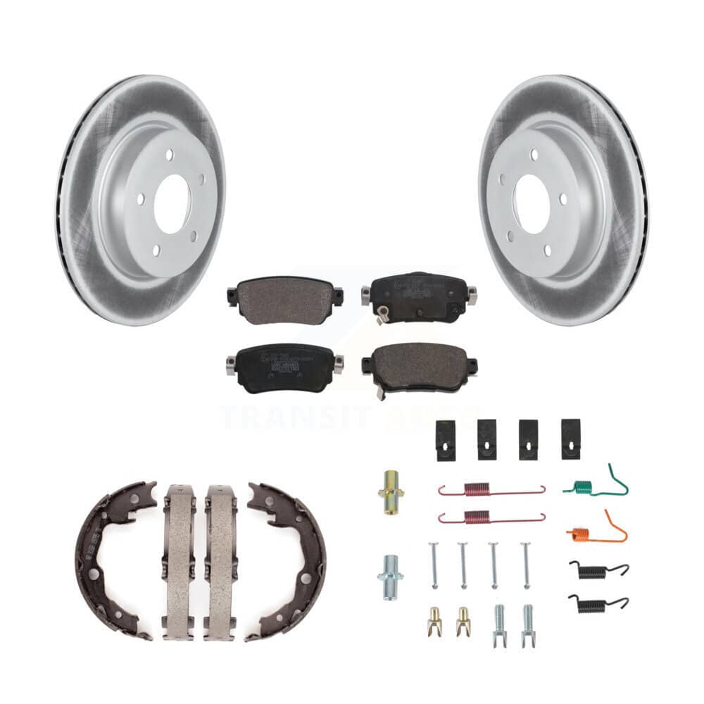 Transit Auto - KGT-104338 - Rear Disc Brake Kits