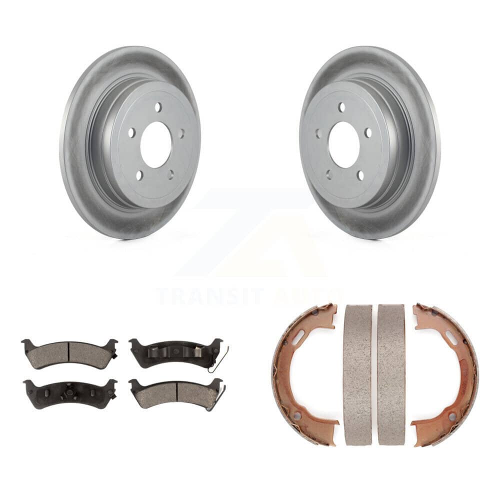 Transit Auto - KGT-104341 - Rear Disc Brake Kits