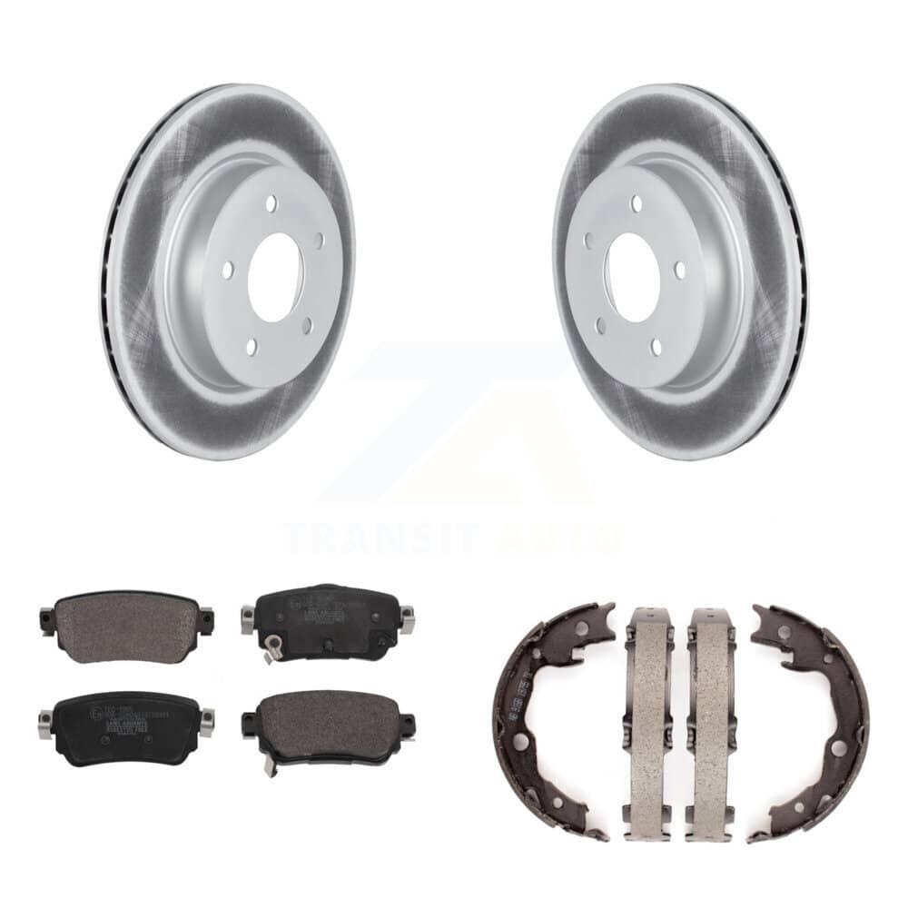 Transit Auto - KGT-104343 - Rear Disc Brake Kits