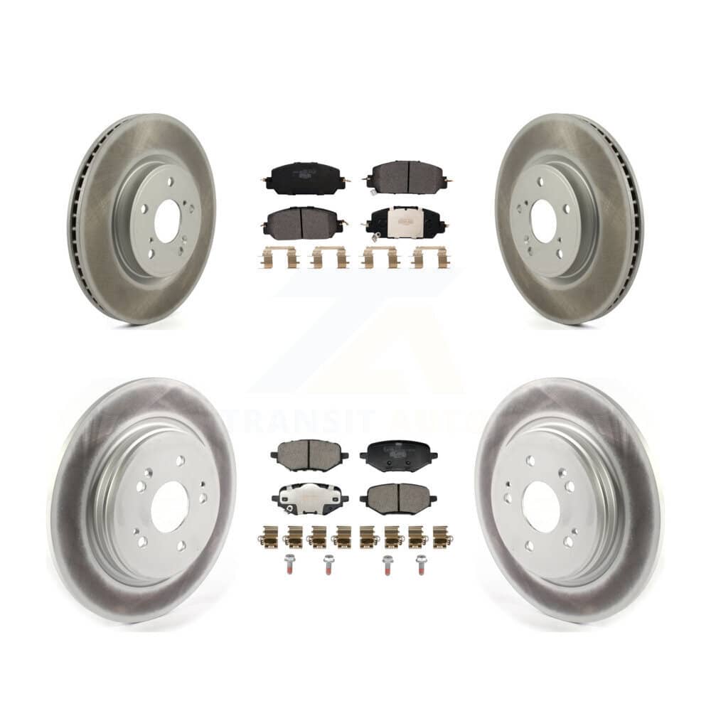 Transit Auto - KGT-104367 - Front and Rear Disc Brake Kits