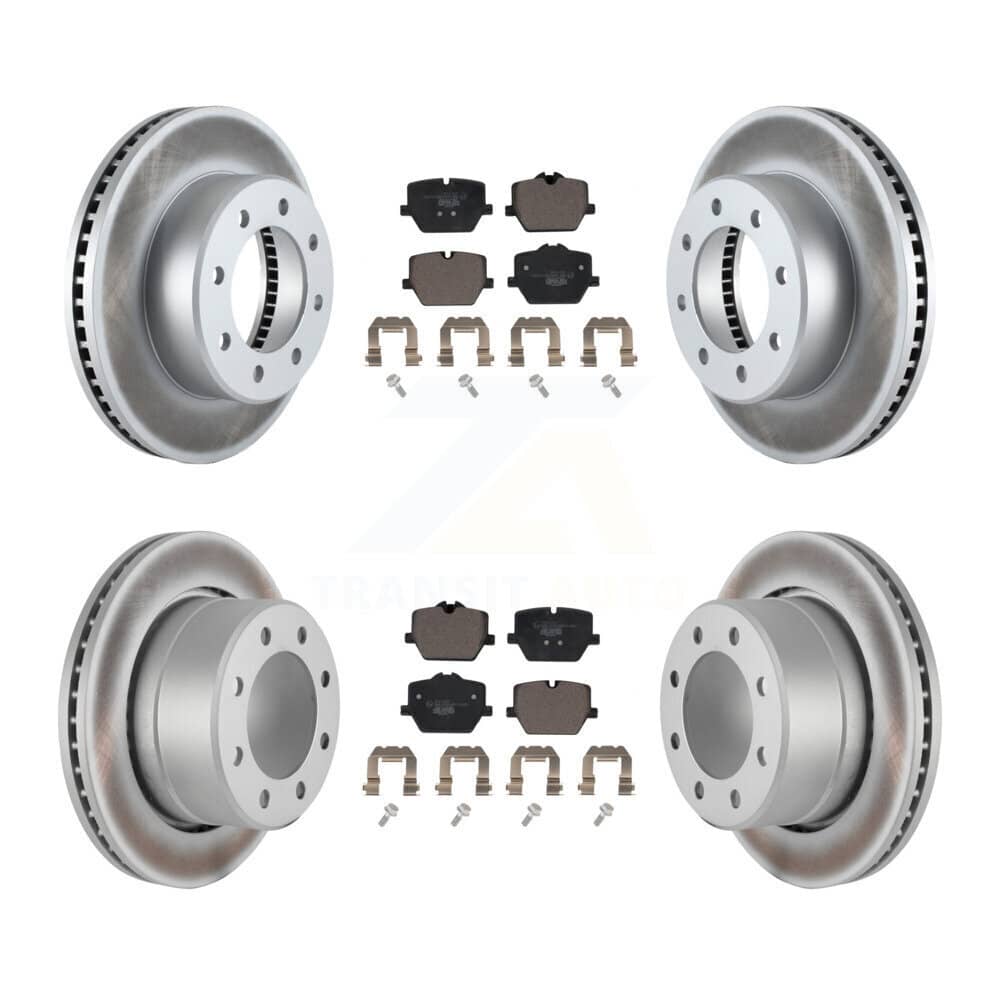 Transit Auto - KGT-104368 - Front and Rear Disc Brake Kits