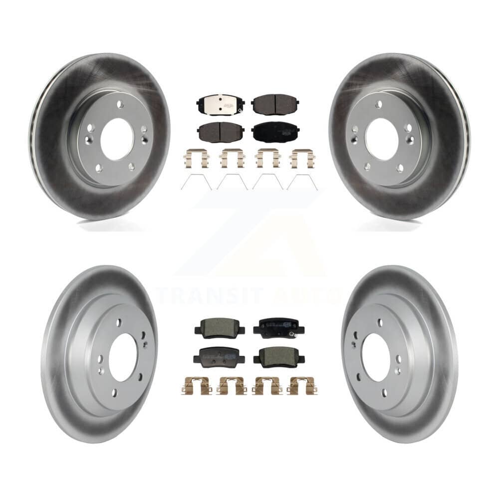 Transit Auto - KGT-104369 - Front and Rear Disc Brake Kits