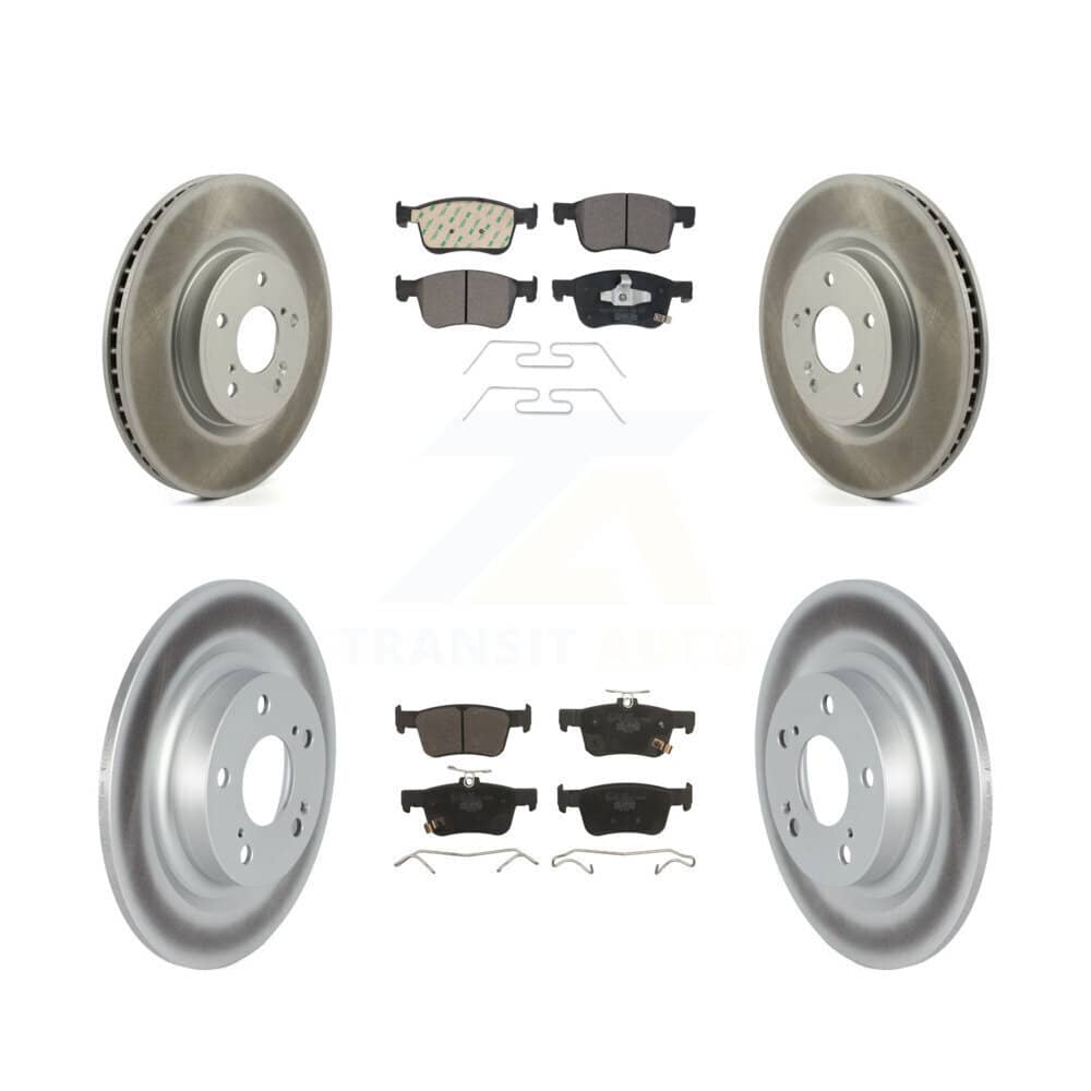 Transit Auto - KGT-104370 - Front and Rear Disc Brake Kits