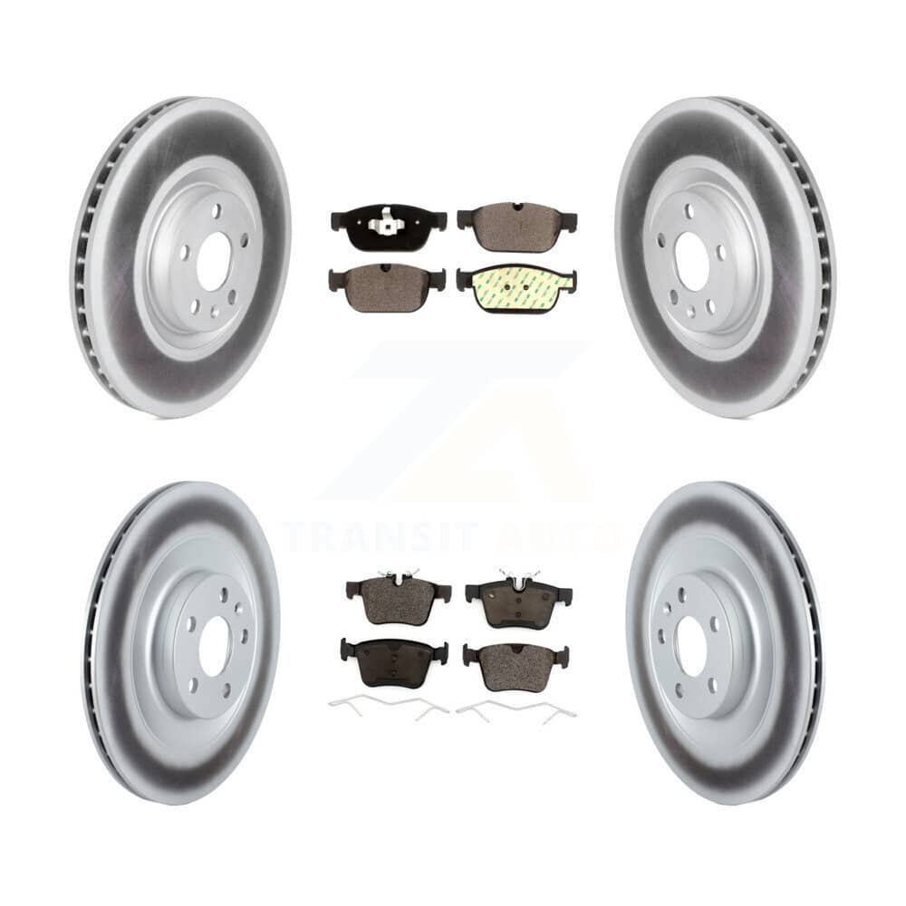 Transit Auto - KGT-104374 - Front and Rear Disc Brake Kits