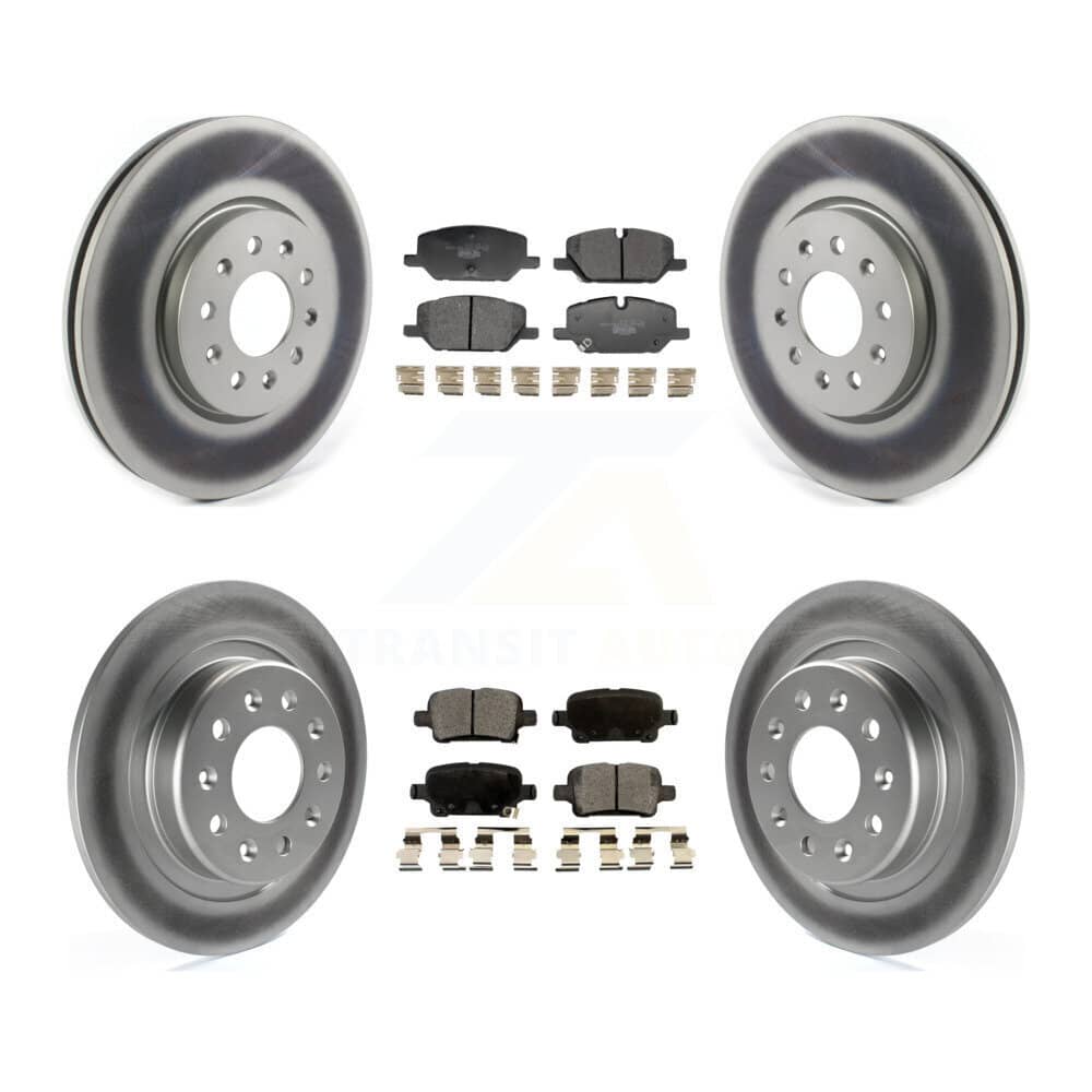 Transit Auto - KGT-104377 - Front and Rear Disc Brake Kits