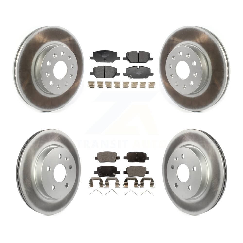 Transit Auto - KGT-104379 - Front and Rear Disc Brake Kits