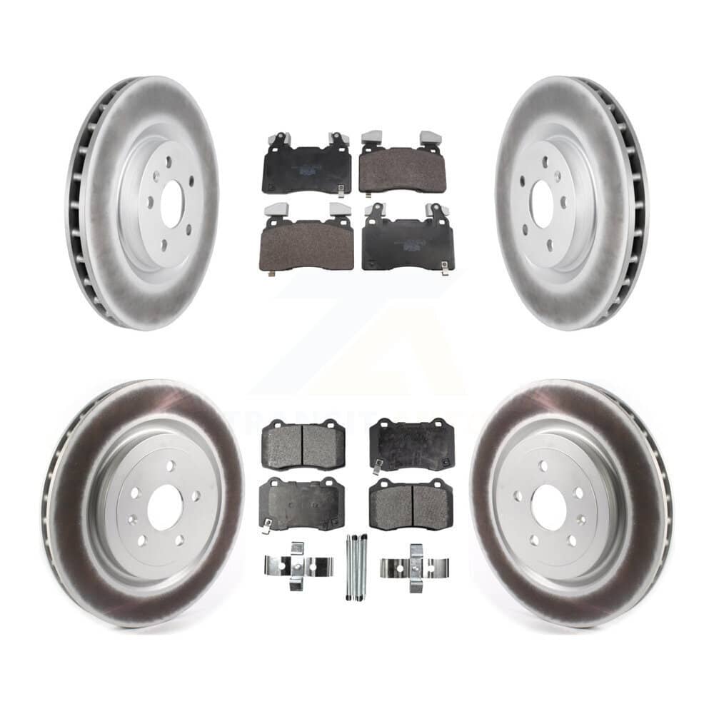 Transit Auto - KGT-104382 - Front and Rear Disc Brake Kits