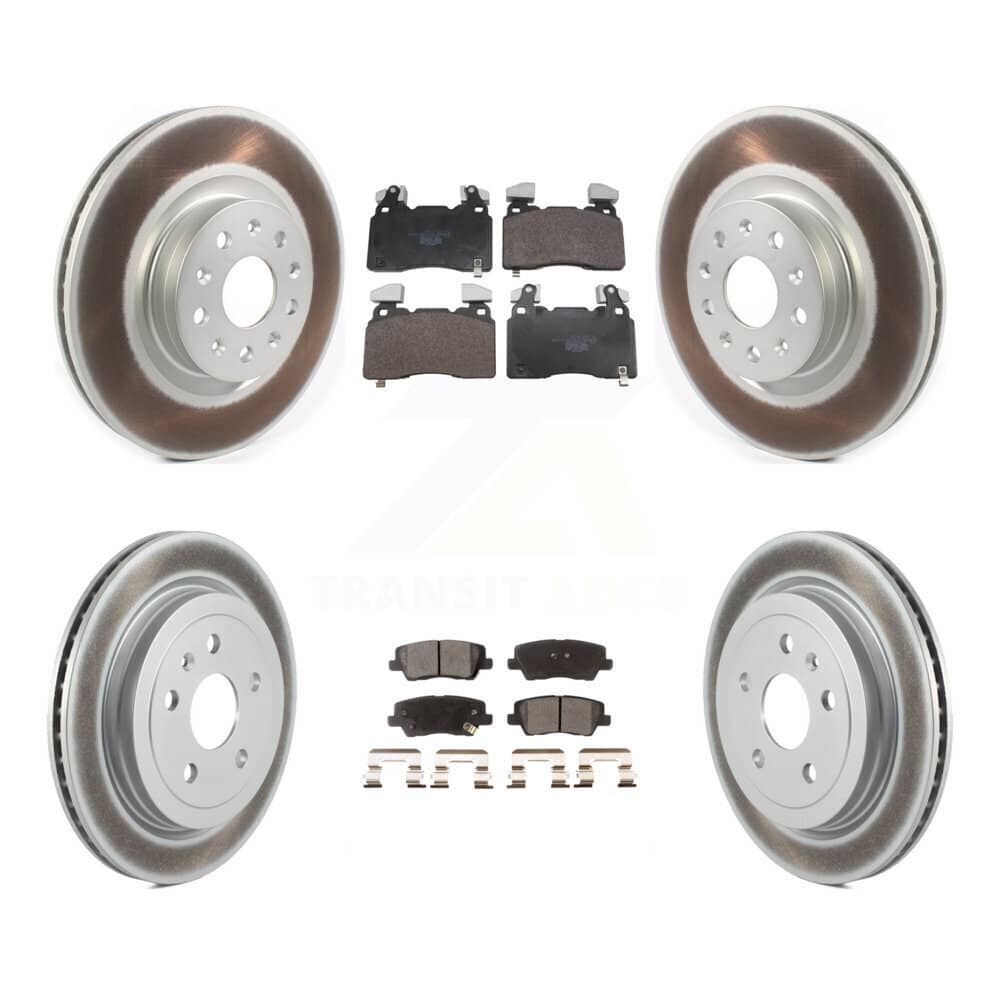 Transit Auto - KGT-104383 - Front and Rear Disc Brake Kits
