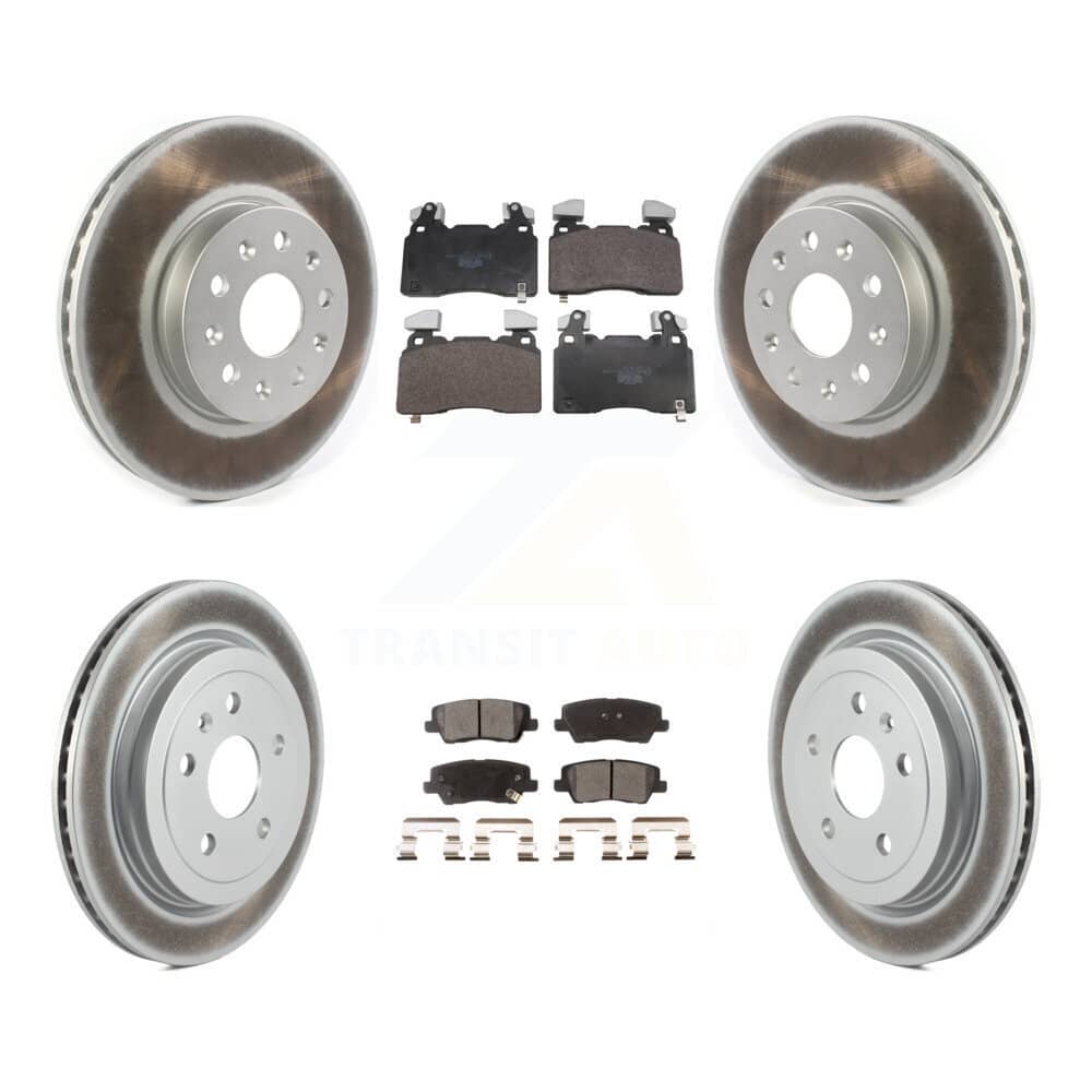 Transit Auto - KGT-104384 - Front and Rear Disc Brake Kits