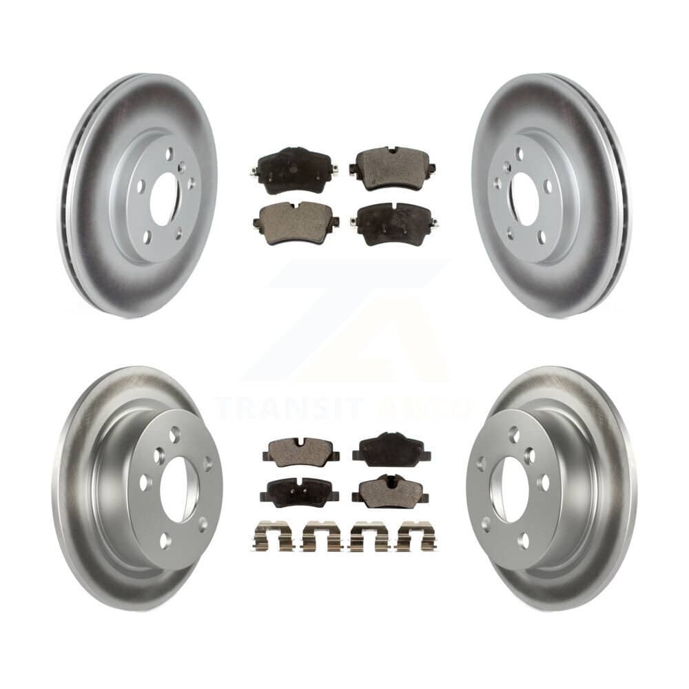 Transit Auto - KGT-104387 - Front and Rear Disc Brake Kits