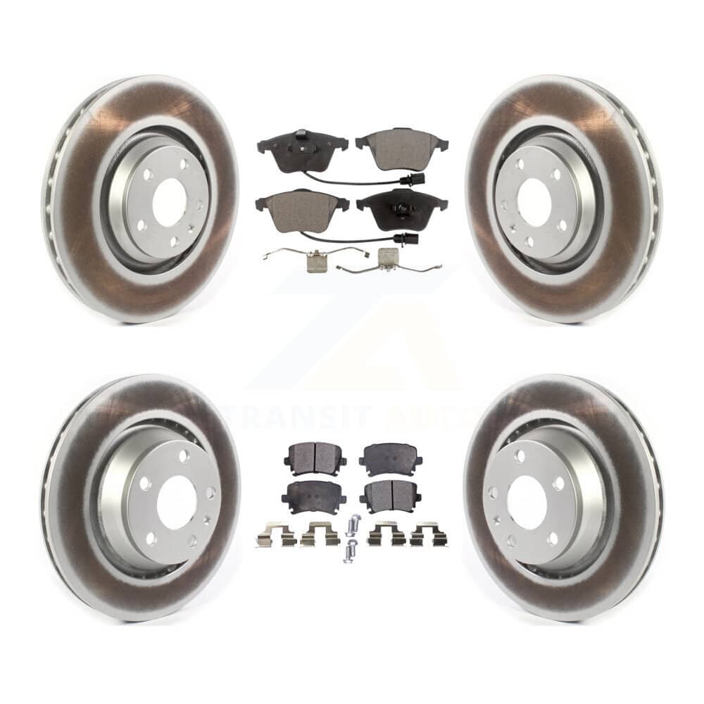 Transit Auto - KGT-104394 - Front and Rear Disc Brake Kits