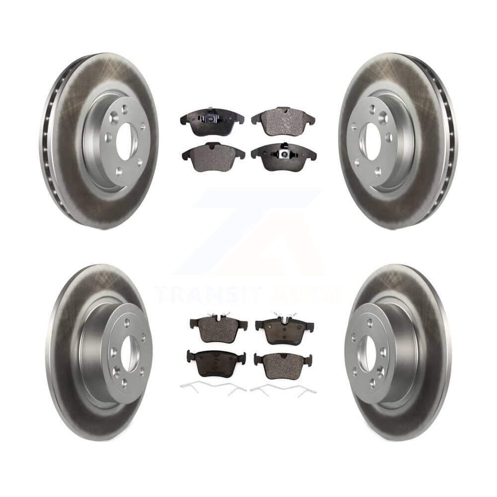 Transit Auto - KGT-104395 - Front and Rear Disc Brake Kits