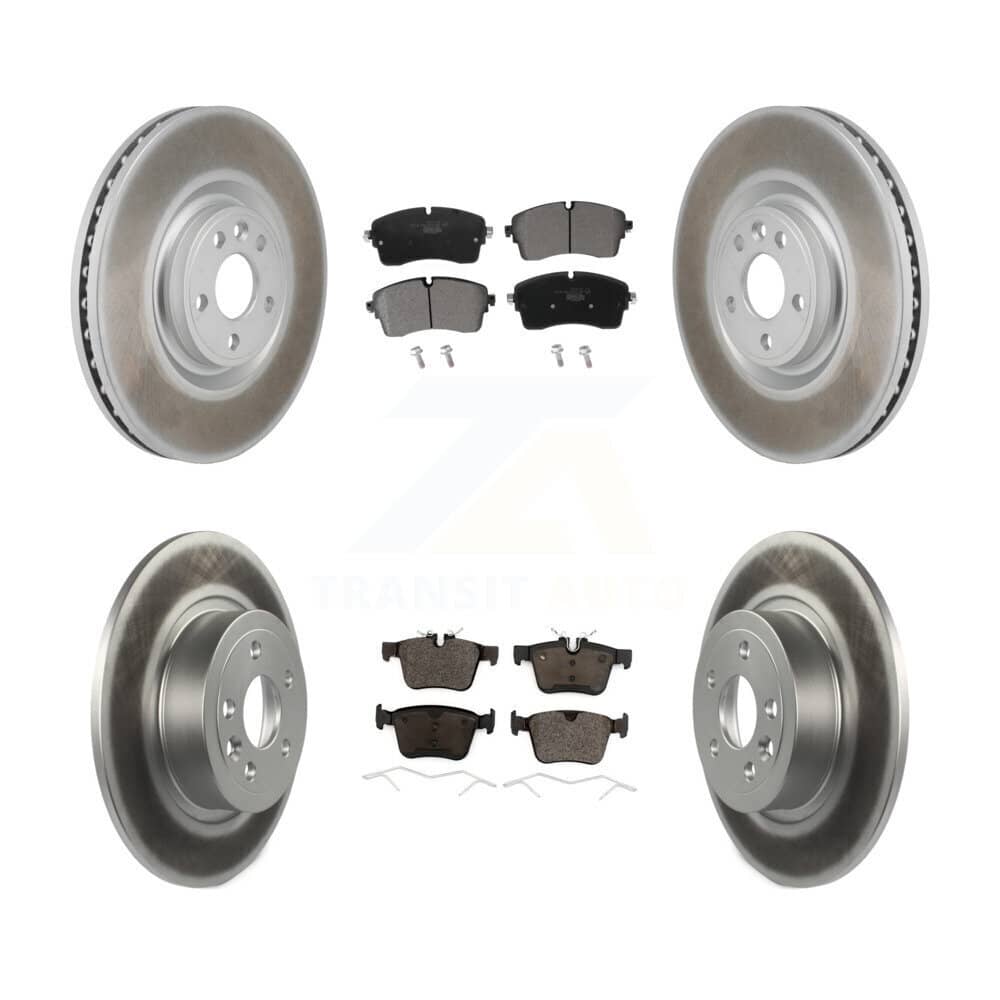 Transit Auto - KGT-104396 - Front and Rear Disc Brake Kits