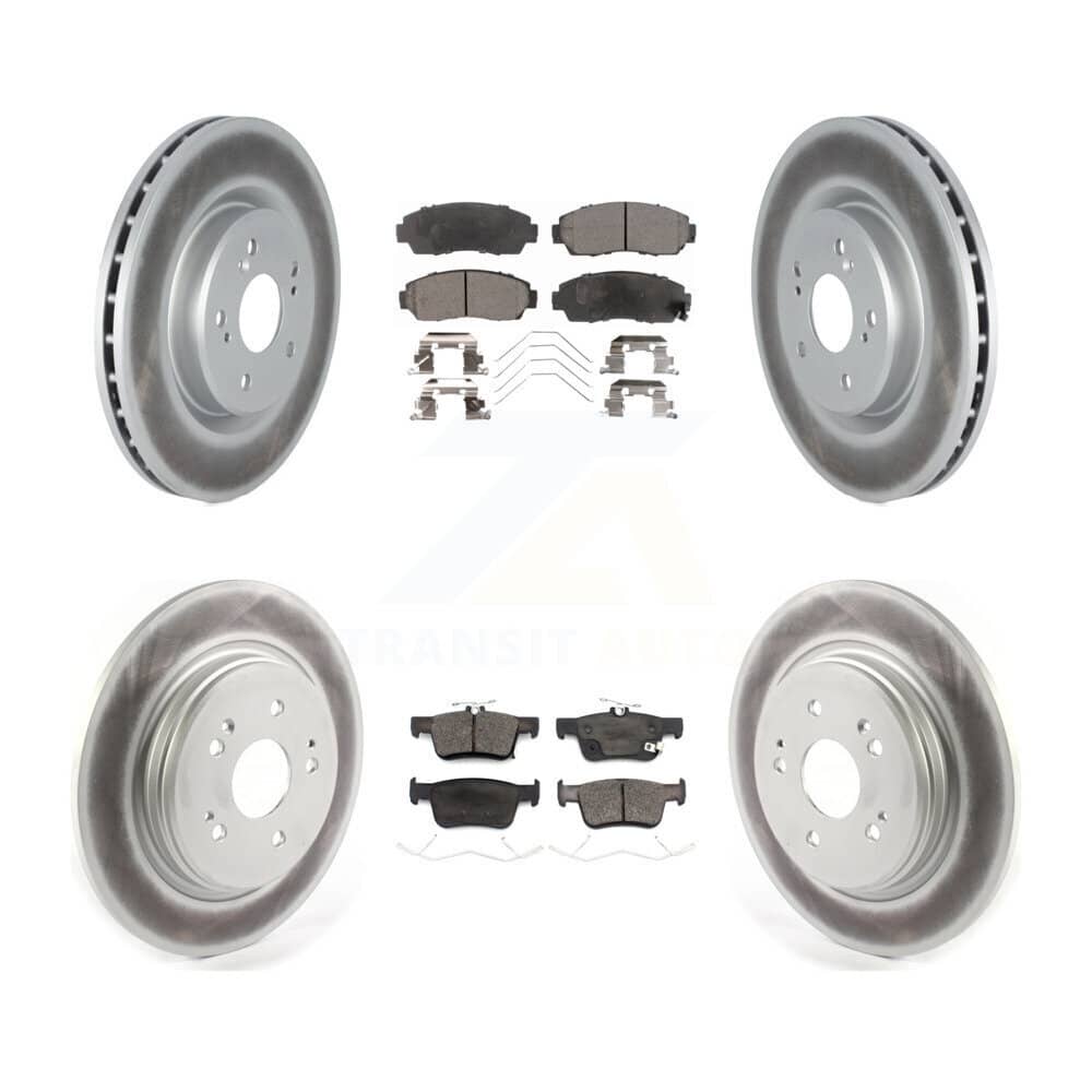 Transit Auto - KGT-104401 - Front and Rear Disc Brake Kits