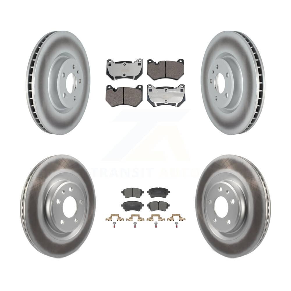 Transit Auto - KGT-104403 - Front and Rear Disc Brake Kits