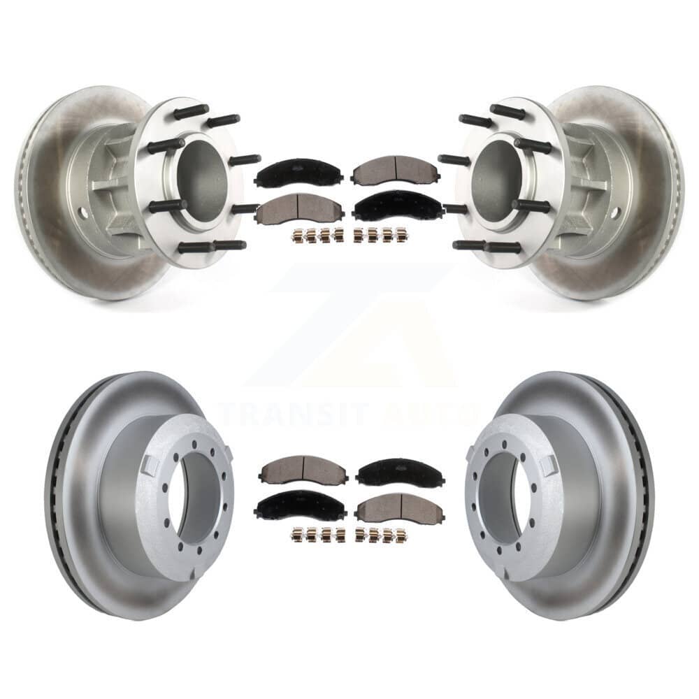 Transit Auto - KGT-104405 - Front and Rear Disc Brake Kits