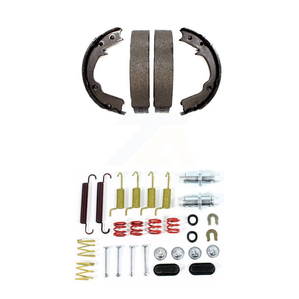 Top Quality - KNH-100062 - Rear Parking Brake Shoe Kits