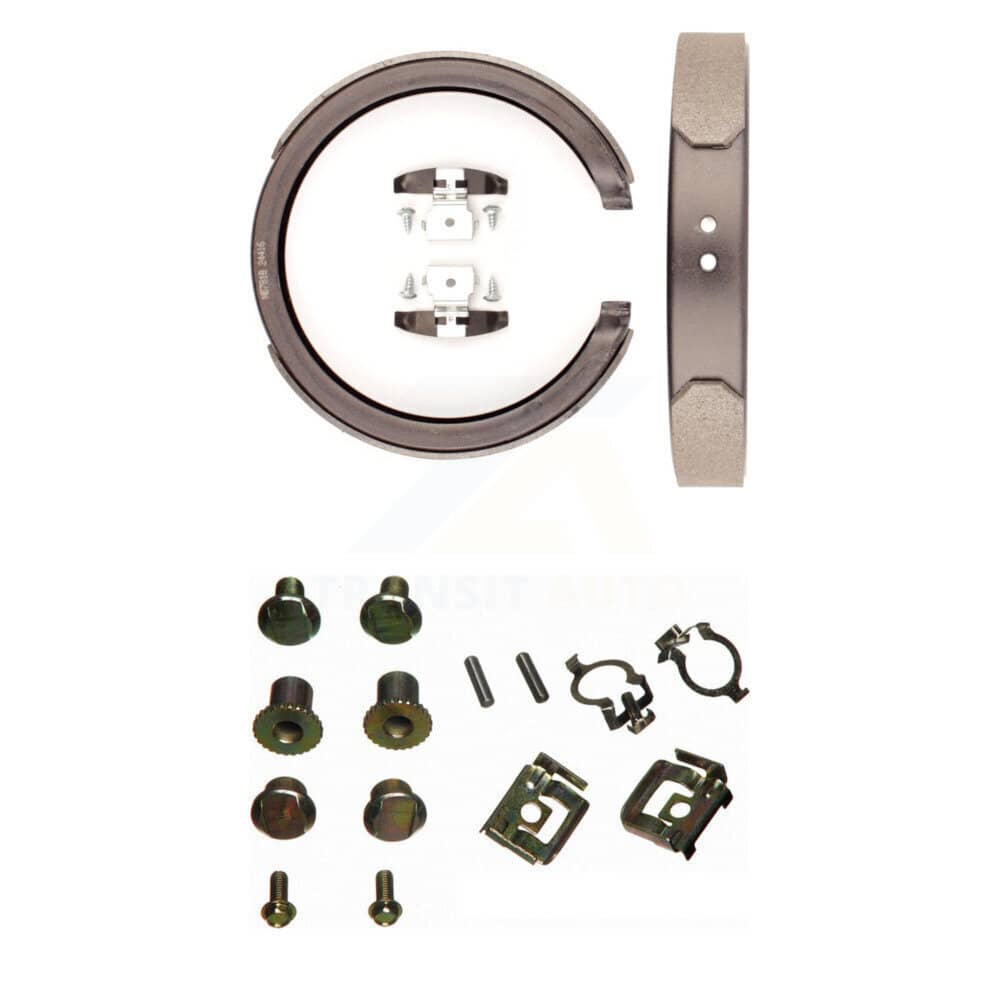 Top Quality - KNH-100064 - Rear Parking Brake Shoe Kits