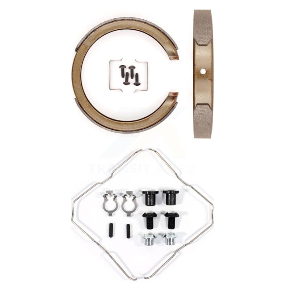 Top Quality - KNH-100087 - Rear Parking Brake Shoe Kits