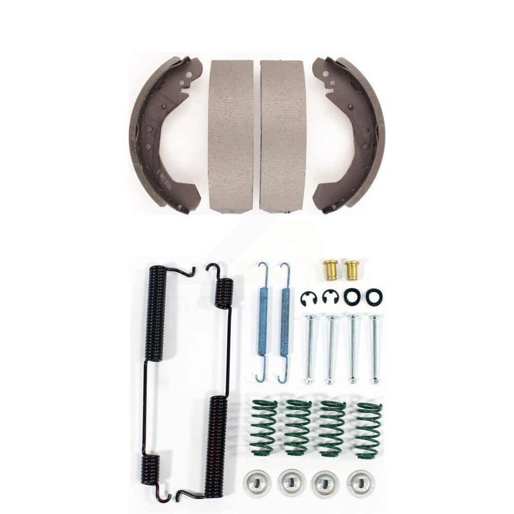 Top Quality - KNH-100144 - Rear Drum Brake Shoe Kits