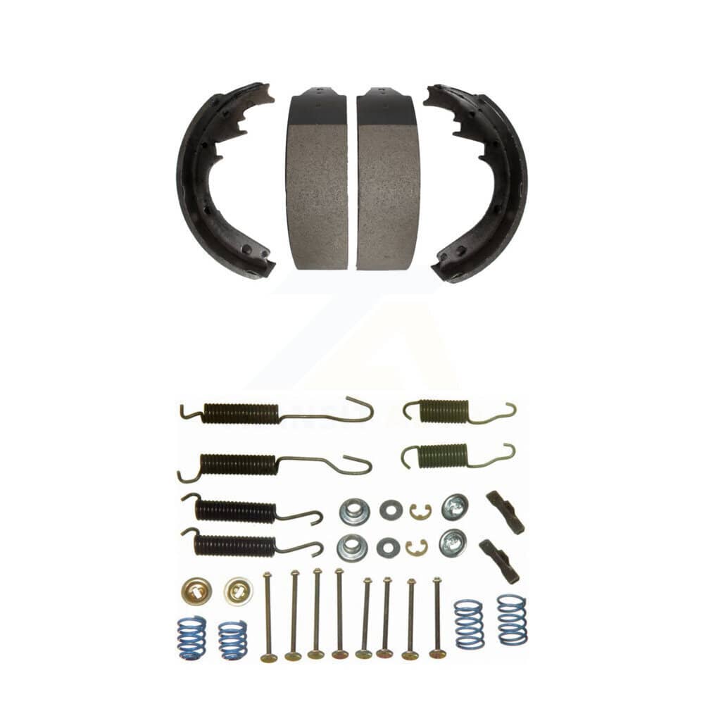 Top Quality - KNH-100145 - Rear Drum Brake Shoe Kits