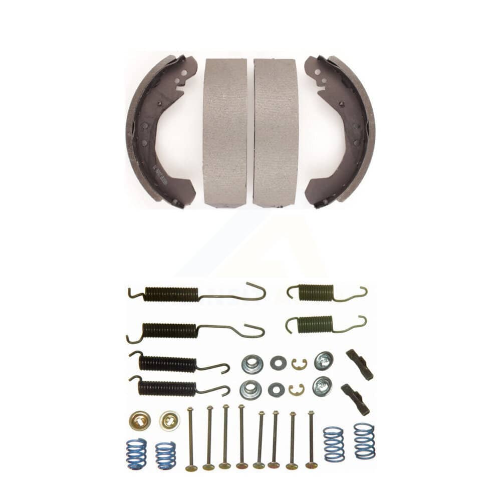 Top Quality - KNH-100146 - Rear Drum Brake Shoe Kits
