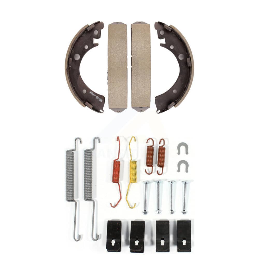 Top Quality - KNH-100160 - Rear Drum Brake Shoe Kits