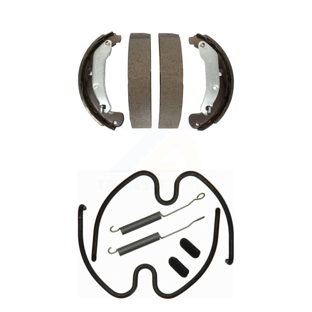 Top Quality - KNH-100161 - Rear Drum Brake Shoe Kits