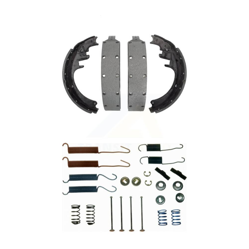 Top Quality - KNH-100168 - Rear Drum Brake Shoe Kits