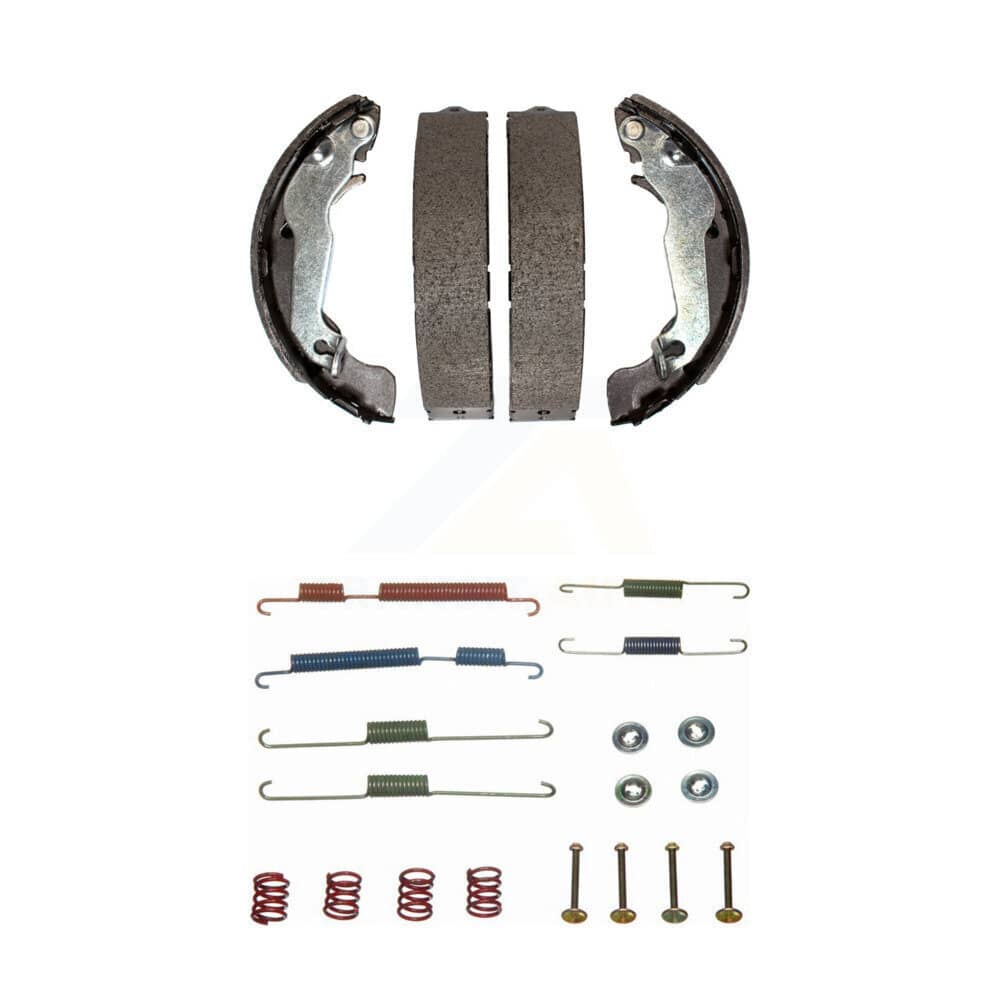 Top Quality - KNH-100171 - Rear Drum Brake Shoe Kits