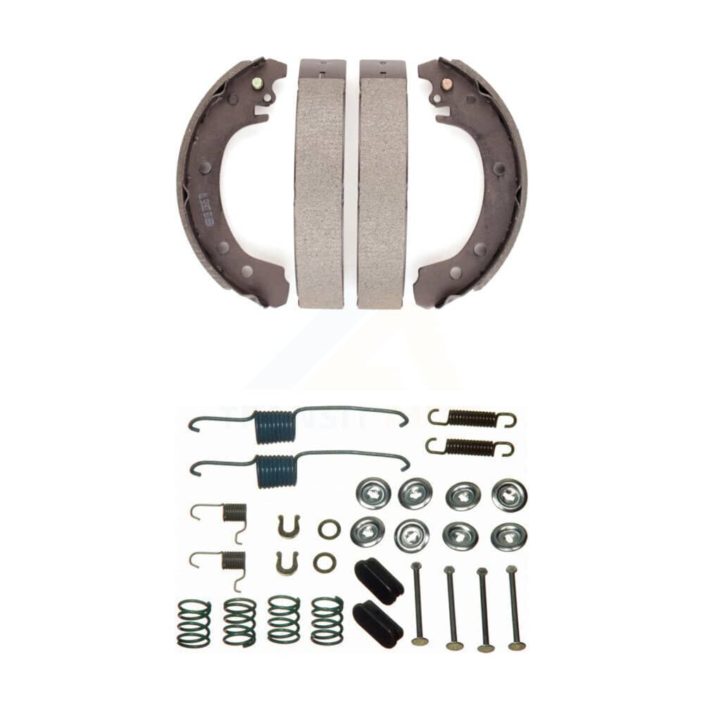 Top Quality - KNH-100194 - Rear Drum Brake Shoe Kits
