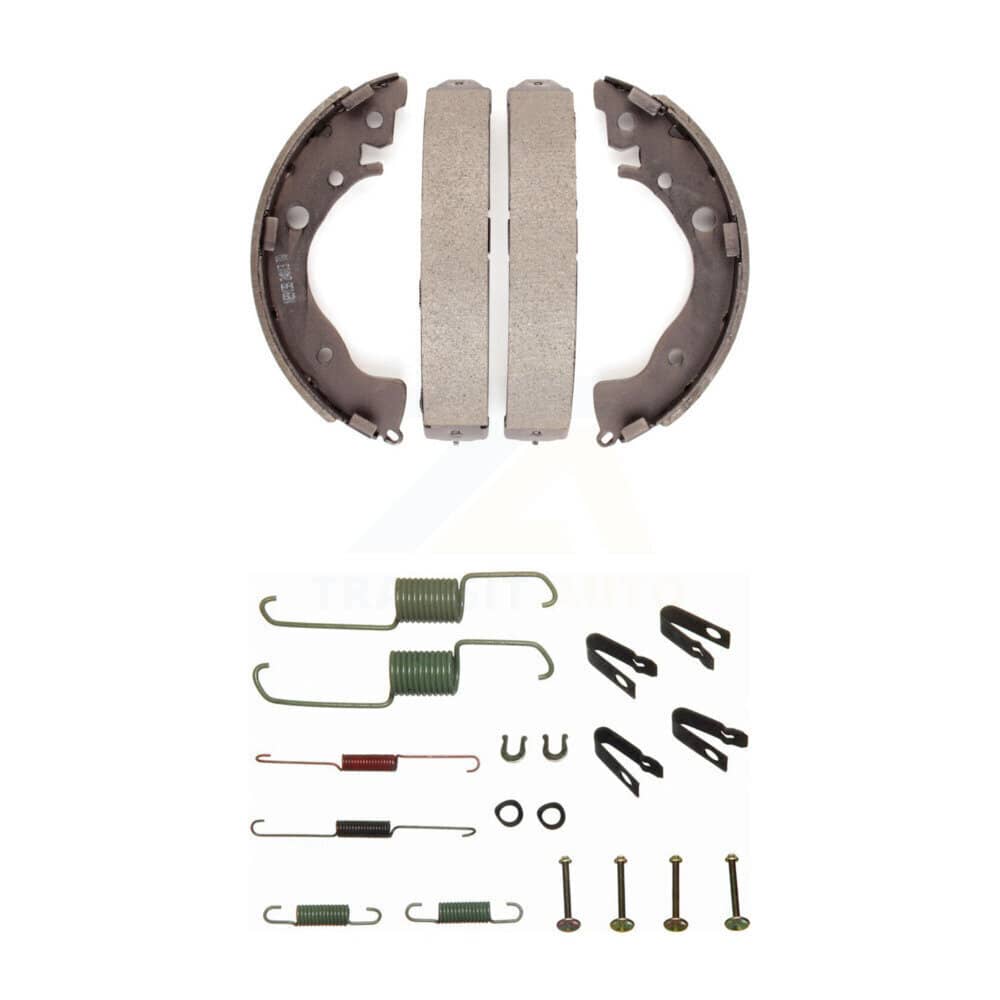 Top Quality - KNH-100195 - Rear Drum Brake Shoe Kits