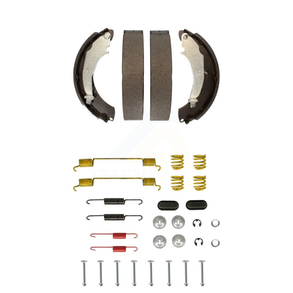 Top Quality - KNH-100209 - Rear Drum Brake Shoe Kits