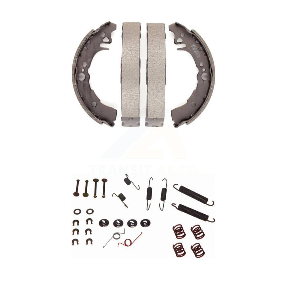 Top Quality - KNH-100213 - Rear Drum Brake Shoe Kits