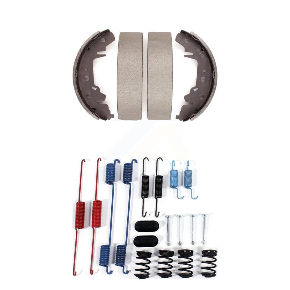 Top Quality - KNH-100214 - Rear Drum Brake Shoe Kits