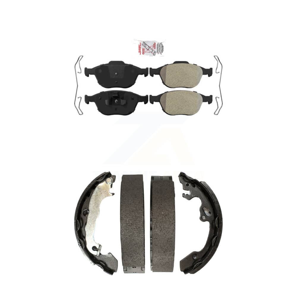 Transit Auto - KNN-100103 - Front and Rear Disc Brake Pad Kits