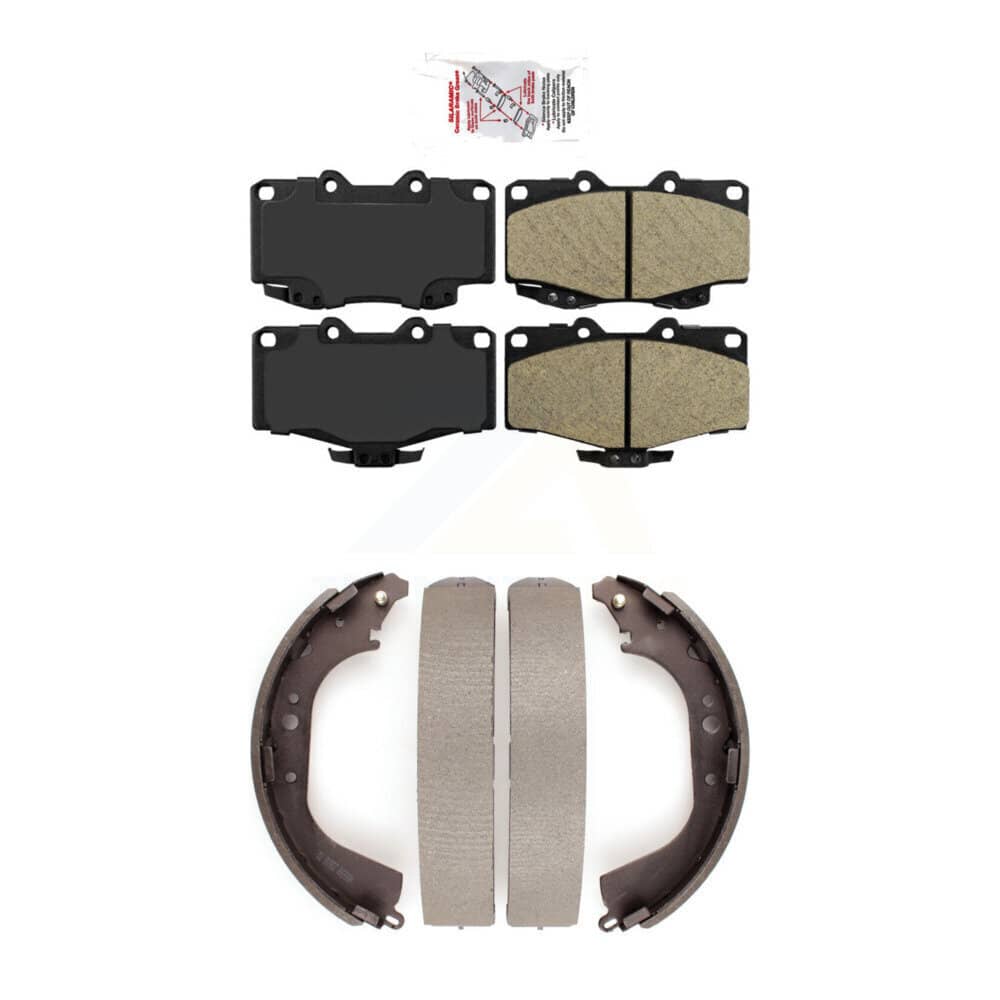 Transit Auto - KNN-100121 - Front and Rear Disc Brake Pad Kits