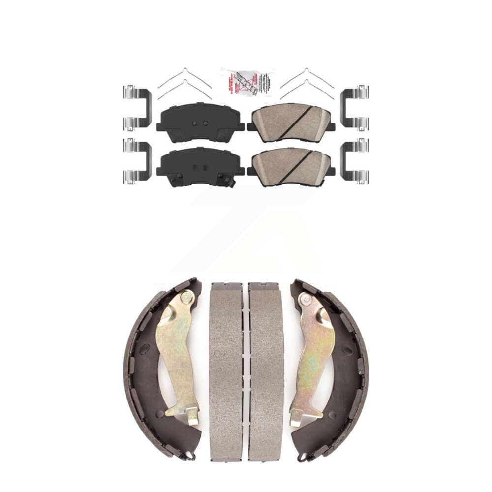 Transit Auto - KNN-100130 - Front and Rear Disc Brake Pad Kits
