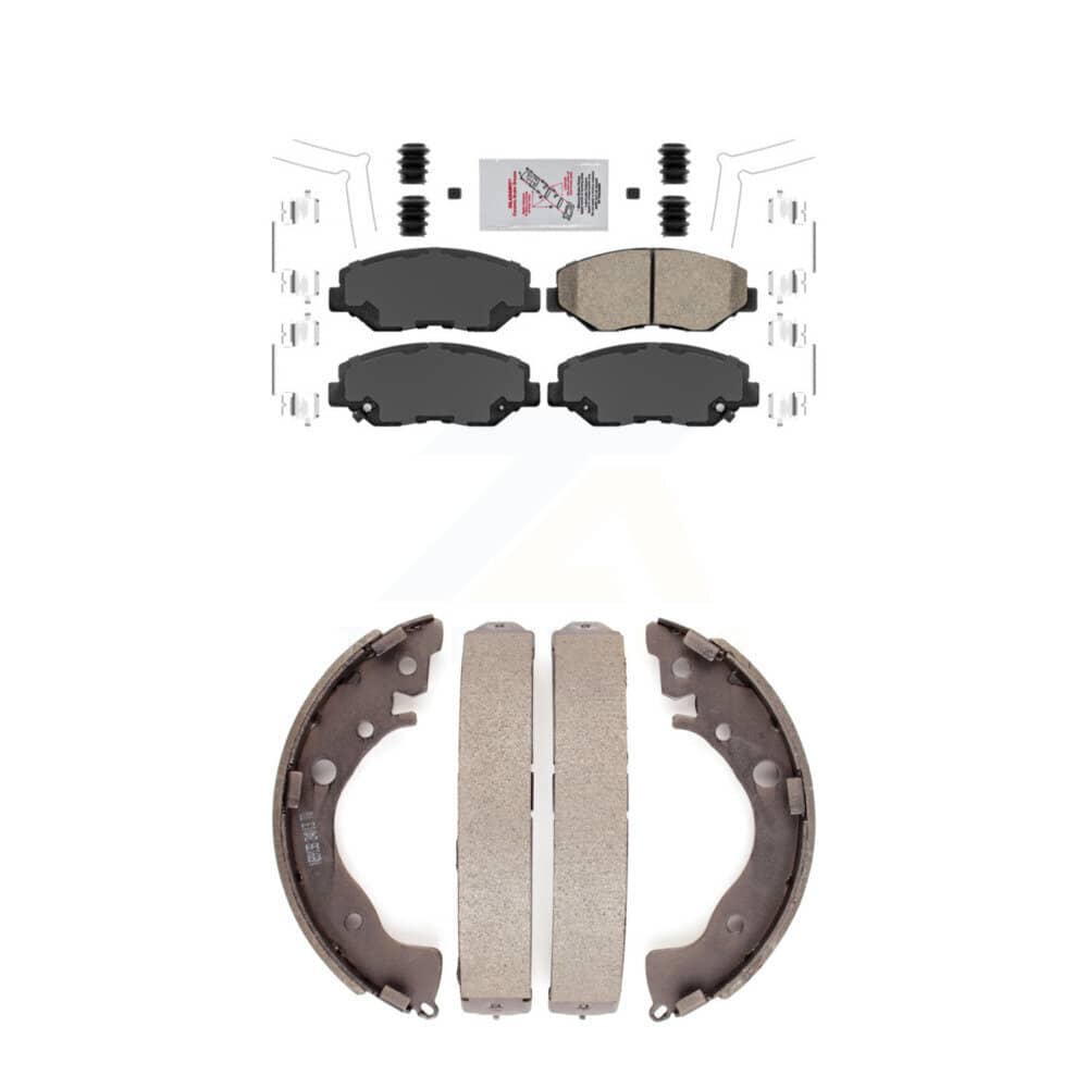 Transit Auto - KNN-100160 - Front and Rear Disc Brake Pad Kits
