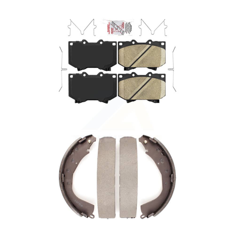 Transit Auto - KNN-100212 - Front and Rear Disc Brake Pad Kits